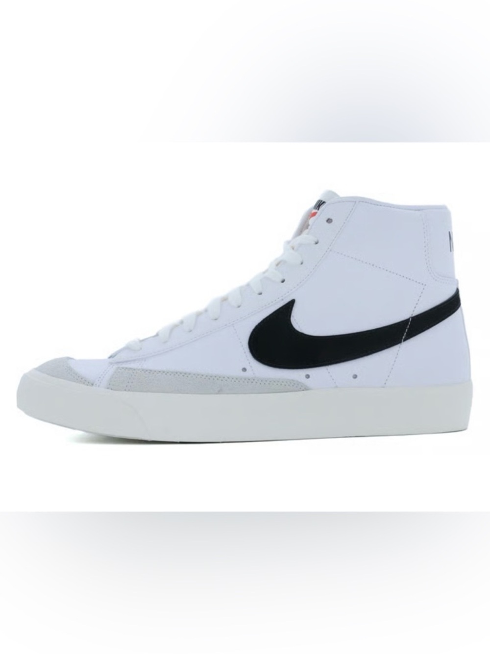 Nike Blazer Mid '77 Vintage 'White Black' Sneakers Shoes BQ6806-100 Swoosh